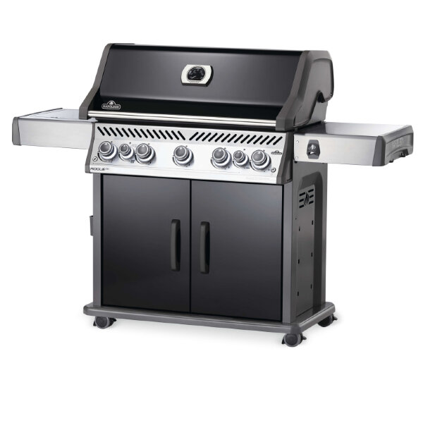 Газовый гриль Napoleon Rogue-625 SE с ИК горелкой черный