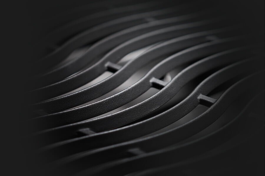 Газовый гриль Napoleon Rogue-625 SE с ИК горелкой черный