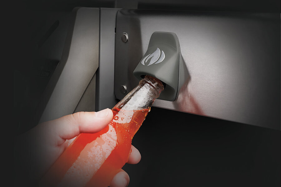 Газовый гриль Napoleon Rogue-625 SE с ИК горелкой черный