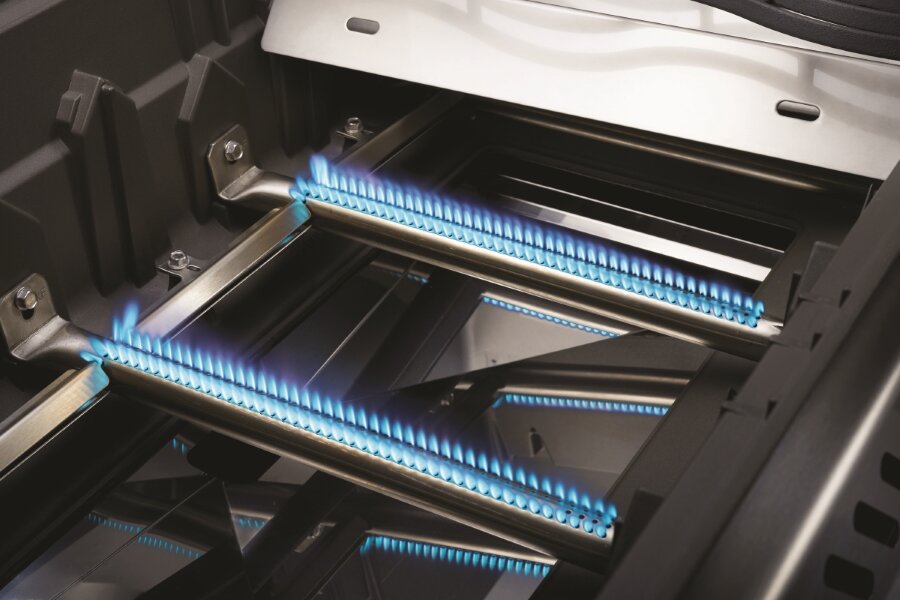 Газовый гриль Napoleon Rogue-625 SE с ИК горелкой черный