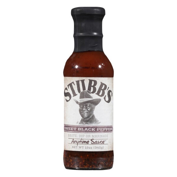 Соус Stubbs Sweet Black Pepper перечный 340 г
