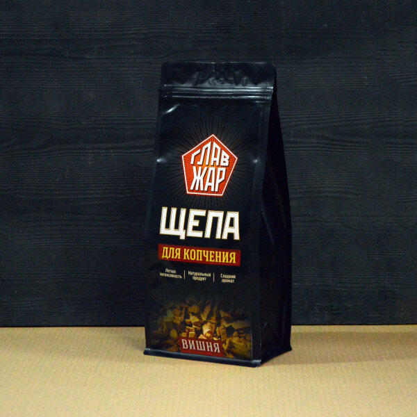 Щепа для копчения ГлавЖар вишня