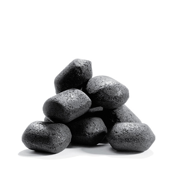 Уголь брикетированный 800 Degrees Долгое Горение мешок 8 кг