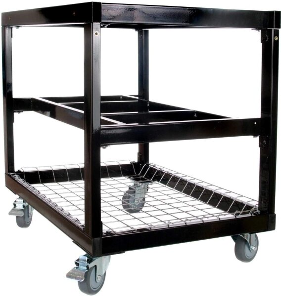Тележка для грилей Primo Oval 300/400 металлическая без столешницы