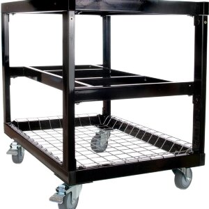 Тележка для грилей Primo Oval 300/400 металлическая без столешницы