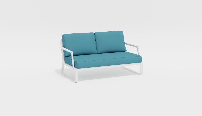 Лаунж зона Gardenini Voglie белый/голубой