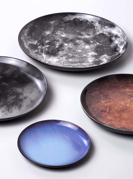Seletti Тарелка глубокая Mars
