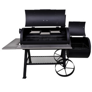 Коптильня Oklahoma Joe&#039;s Longhorn Reverse Flow Limited Edition