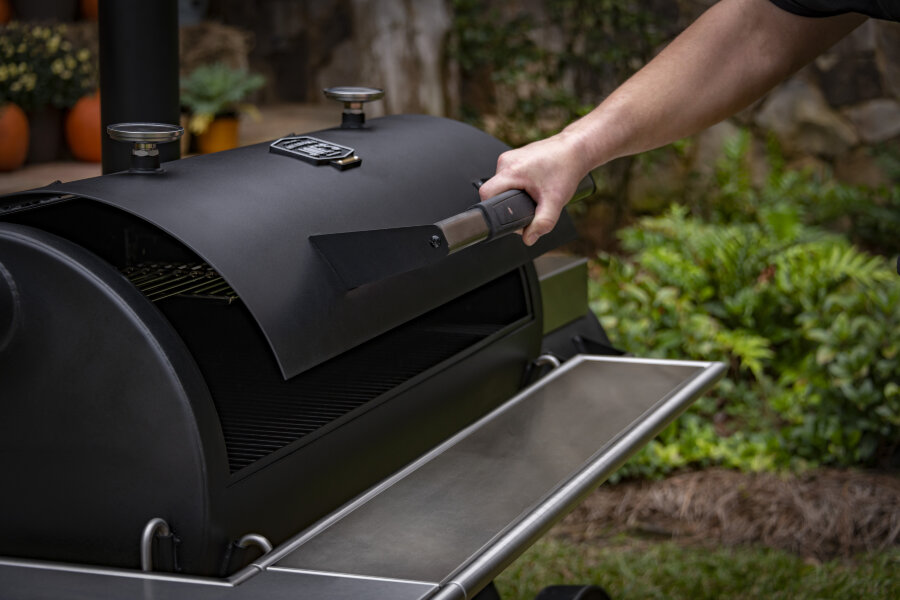 Коптильня Oklahoma Joe's Longhorn Reverse Flow Limited Edition