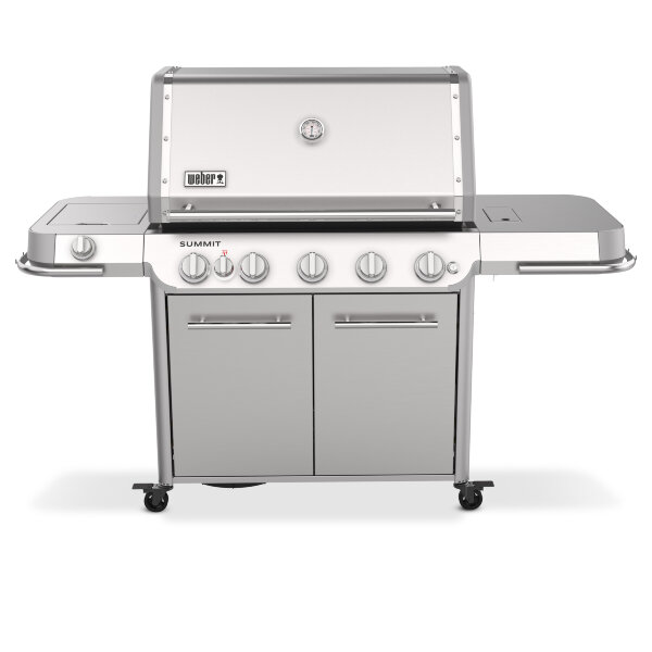 Газовый гриль Weber Summit FS38 S сталь