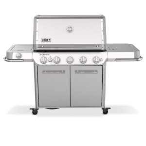 Газовый гриль Weber Summit FS38 S сталь