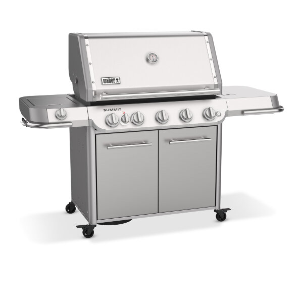 Газовый гриль Weber Summit FS38 S сталь