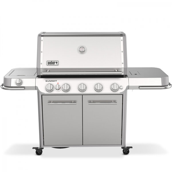 Газовый гриль Weber Summit FS38 S сталь