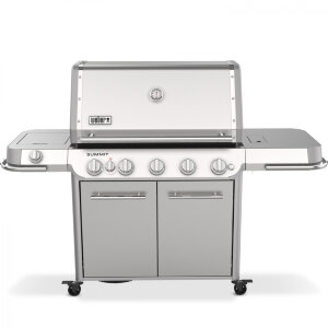Газовый гриль Weber Summit FS38 S сталь