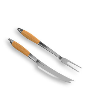 Набор разделочный 800 Degrees Barbecue Trancher Set (вилка и нож)