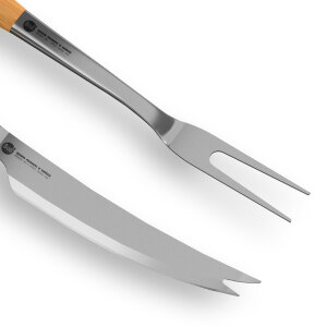 Набор разделочный 800 Degrees Barbecue Trancher Set (вилка и нож)