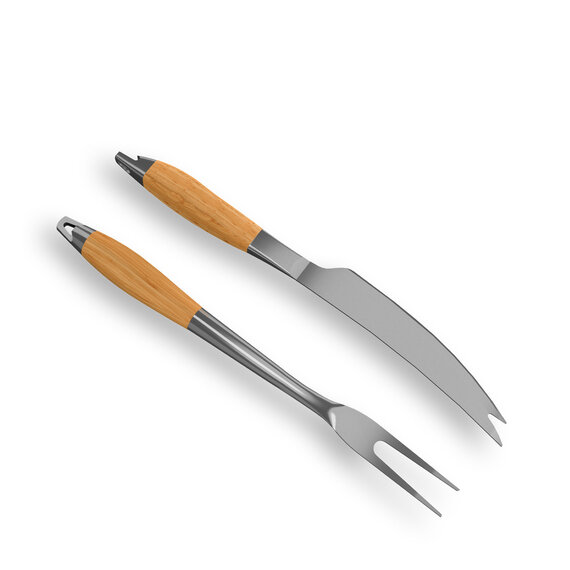 Набор разделочный 800 Degrees Barbecue Trancher Set (вилка и нож)