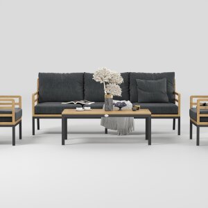 Лаунж зоны Gardenini Premium PatioCalma long