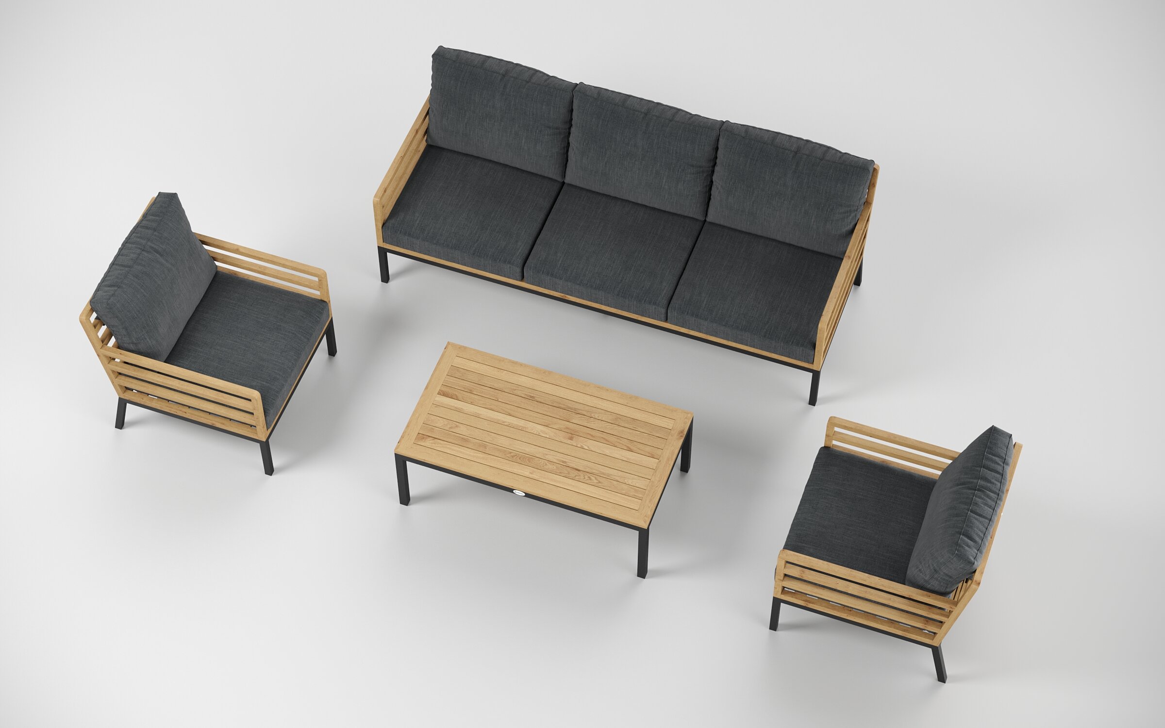 Лаунж зоны Gardenini Premium PatioCalma long