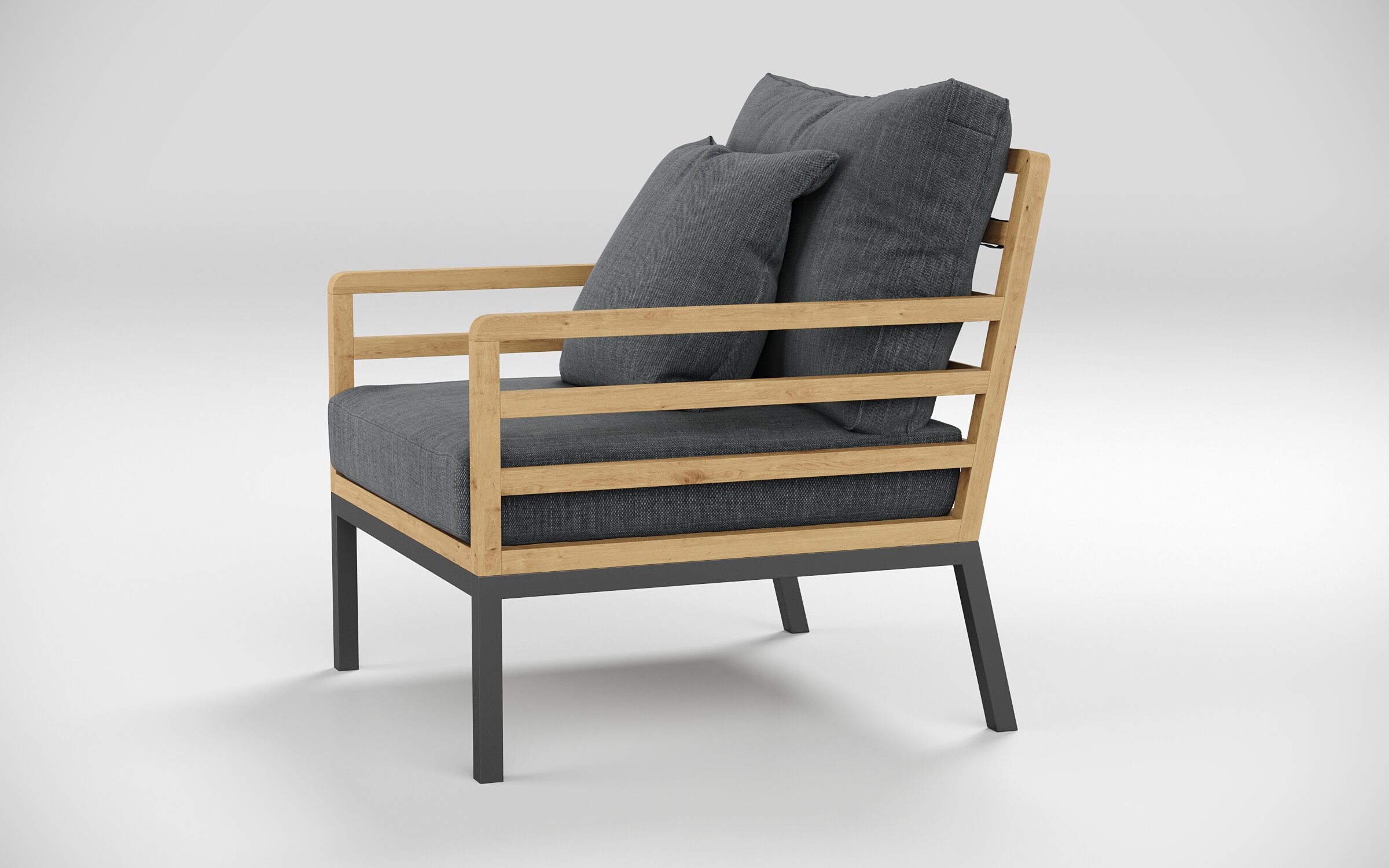 Лаунж зоны Gardenini Premium PatioCalma long