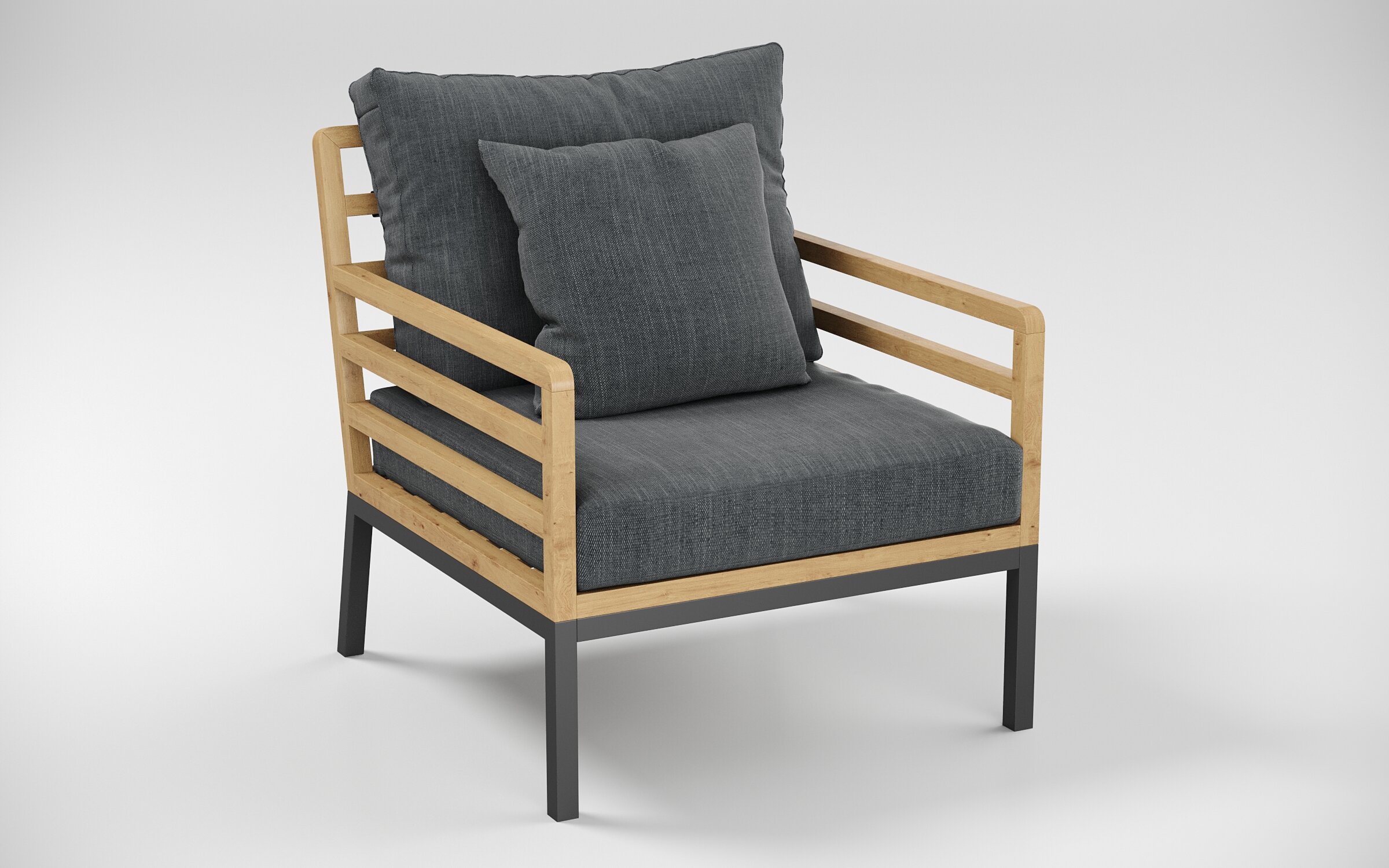 Лаунж зоны Gardenini Premium PatioCalma long