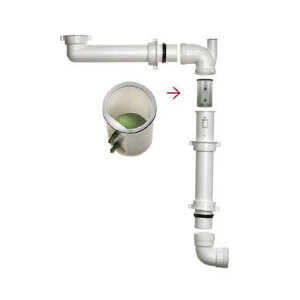 Компактный сифон Reginox Panama