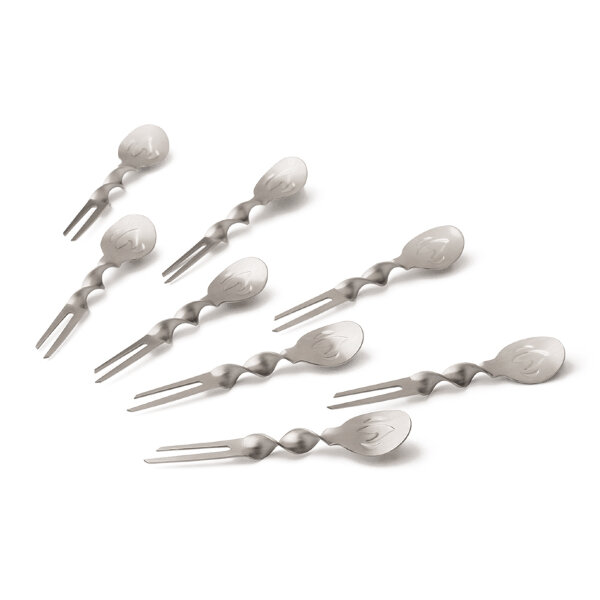 Набор дегустационных вилок для закусок Napoleon (8 шт)