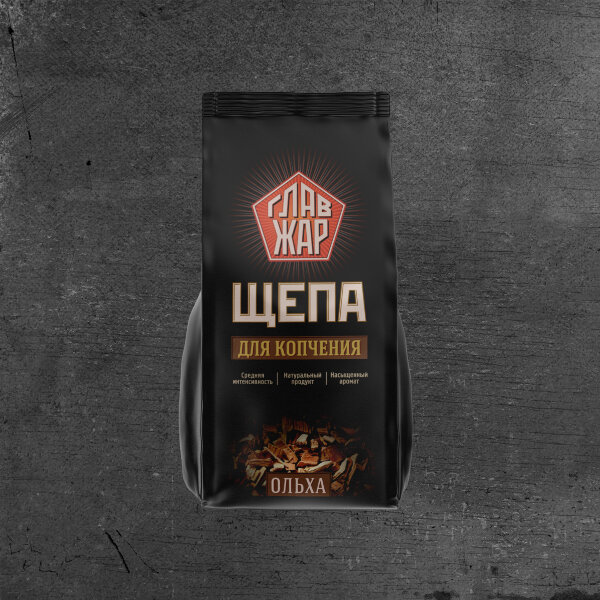 Щепа для копчения ГлавЖар ольха