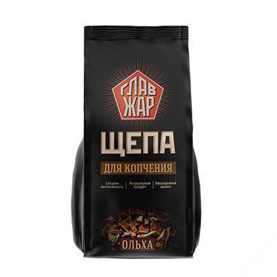 Щепа для копчения ГлавЖар ольха