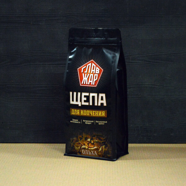 Щепа для копчения ГлавЖар ольха