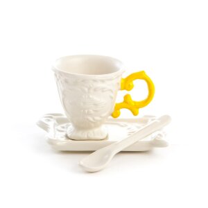 Seletti Кофейная пара I-Coffee Yellow