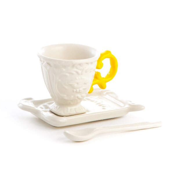 Seletti Кофейная пара I-Coffee Yellow