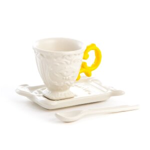 Seletti Кофейная пара I-Coffee Yellow