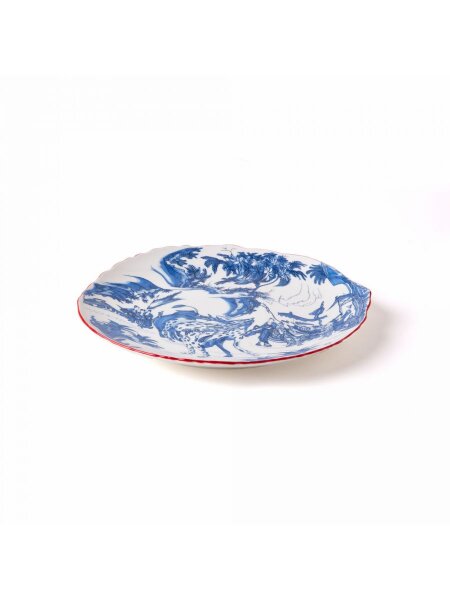Seletti Тарелка Blue Chinoiserie