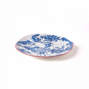 Seletti Тарелка Blue Chinoiserie