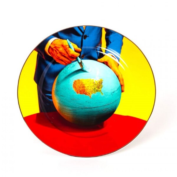Seletti Тарелка Globe