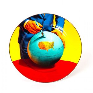 Seletti Тарелка Globe