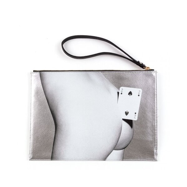 Seletti Клатч Two of spades