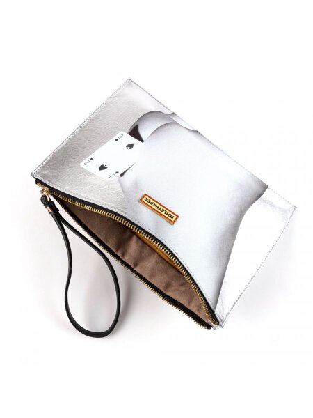 Seletti Клатч Two of spades