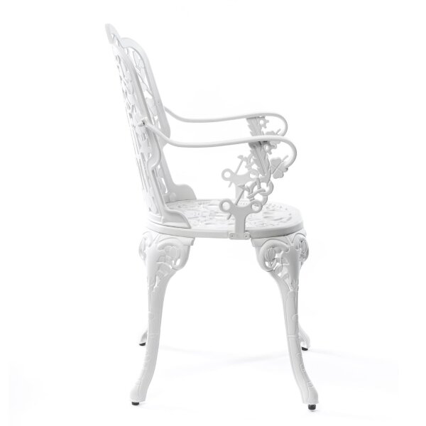 Seletti Стул Aluminium White
