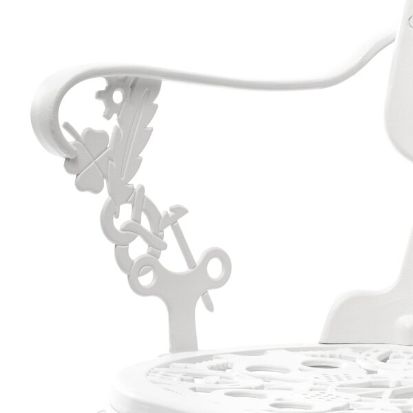 Seletti Стул Aluminium White