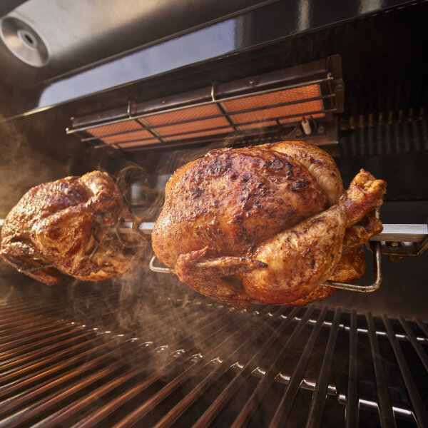 Газовый гриль Weber Summit FS38 E черный