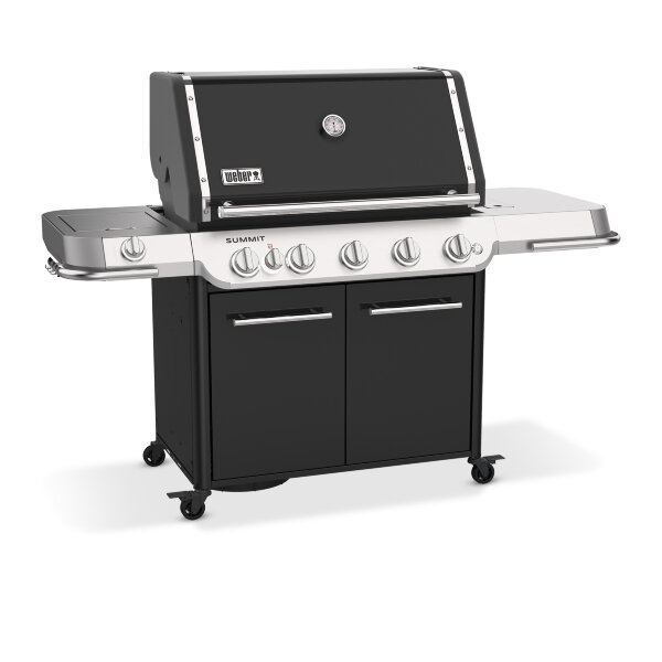 Газовый гриль Weber Summit FS38 E черный
