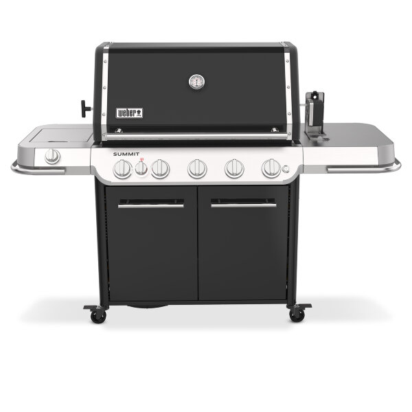 Газовый гриль Weber Summit FS38 E черный