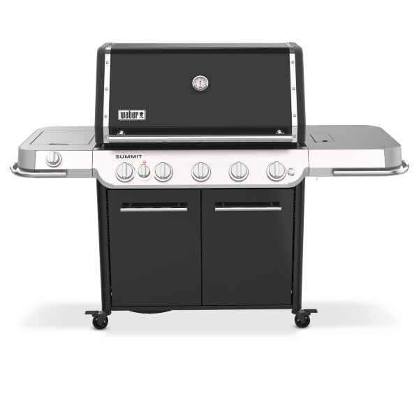 Газовый гриль Weber Summit FS38 E черный
