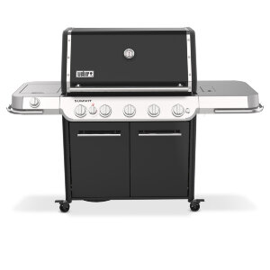 Газовый гриль Weber Summit FS38 E черный