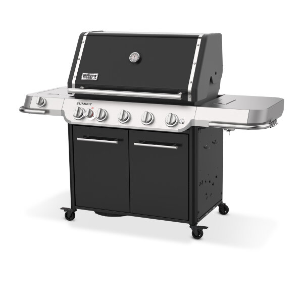 Газовый гриль Weber Summit FS38 E черный