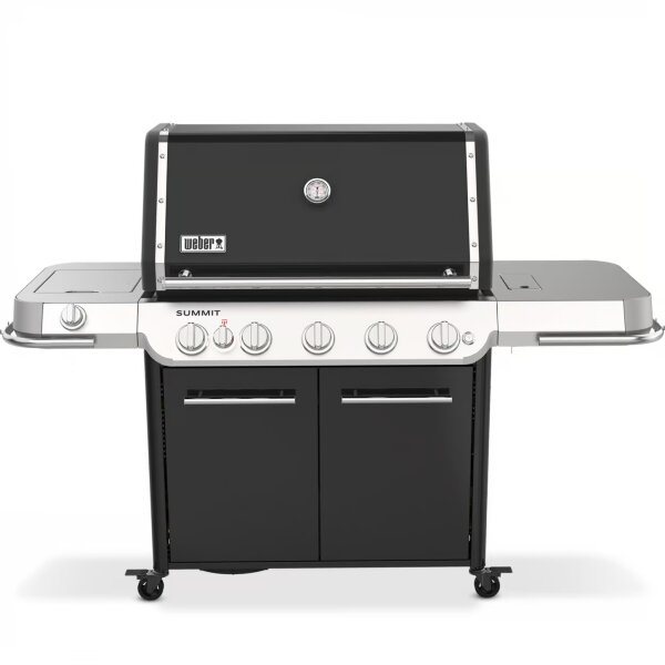 Газовый гриль Weber Summit FS38 E черный