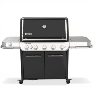 Газовый гриль Weber Summit FS38 E черный