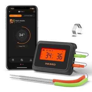 Термометр InkBird IDT-22-B (Bluetooth, 2 щупа)